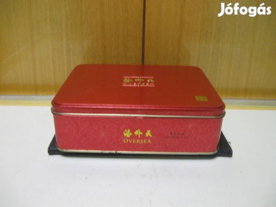 Díszes fémdoboz kapható !