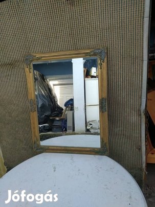 Díszes nagyméretű tükör 
