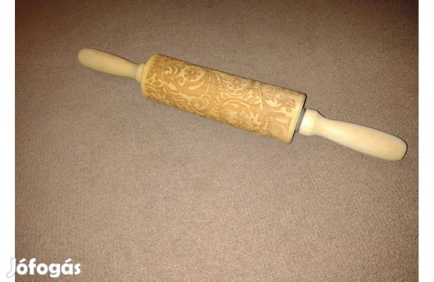 Díszes sodrófa Karácsonyi mintás