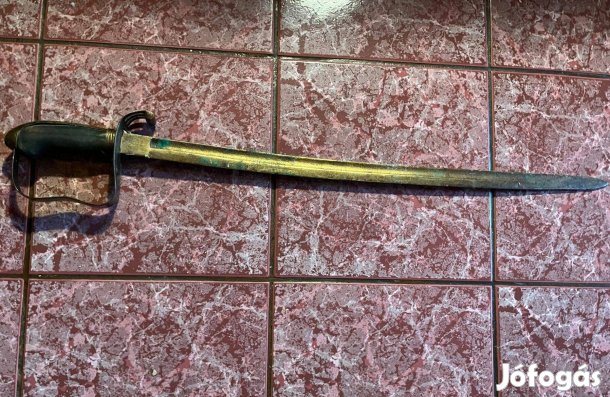 Díszkard a régi időkből