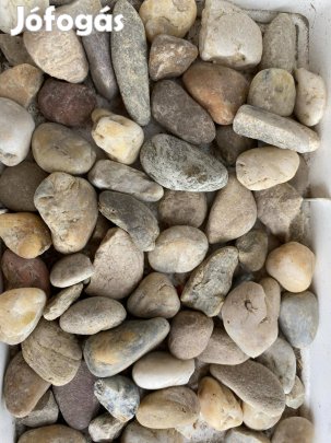 Díszkő, díszkavics 35-45mm K98 /25kg zsák