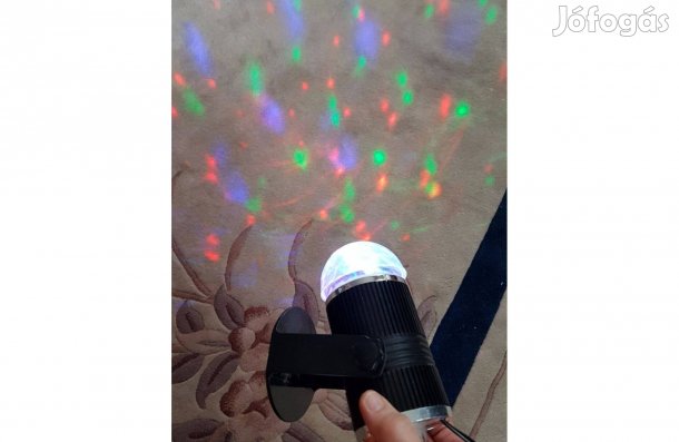 Diszkó mini LED partyfény disco fény parti