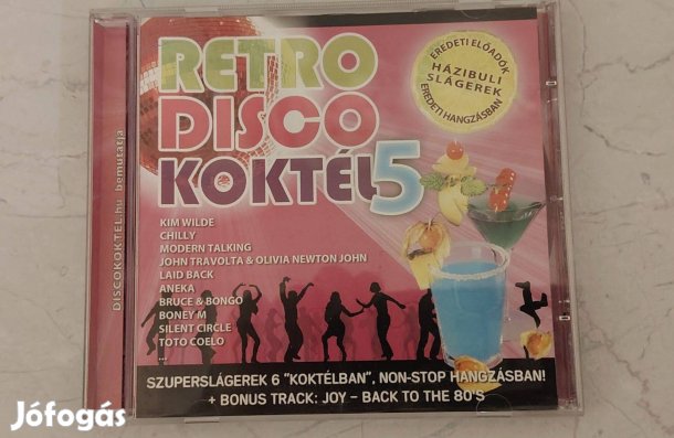 Diszkó sláger válogatások a 80-as évekből