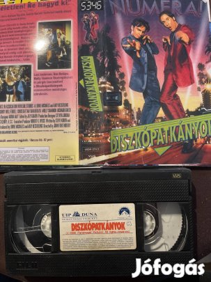 Diszkópatkányok vhs m nagytok 