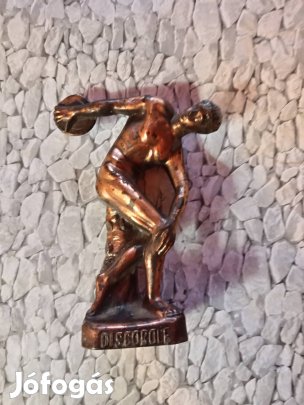 Diszkoszvető szobor