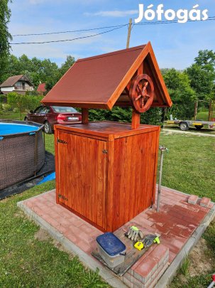 Díszkút standardtol az egyedi kivitelig