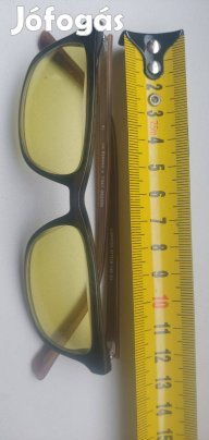 Diszlexiához Sárga gyermek szemüveg kisiskolásnak 9000.Ft
