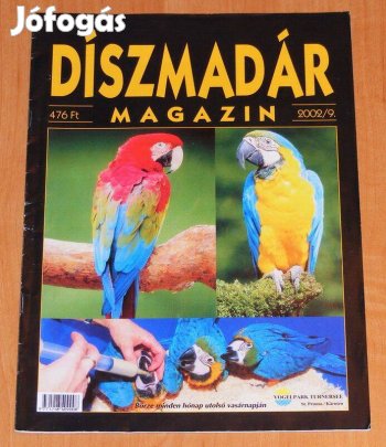 Díszmadár magazin (2002. szeptember)