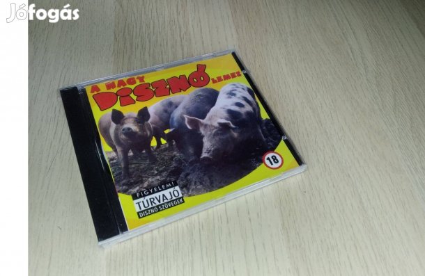 Disznó - A Nagy Disznó Lemez / CD (Bontatlan)