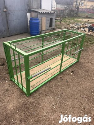 Disznó szállitó ketrec 