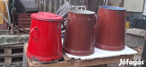 Disznótoros Zsírosbödönök 20/25/35 Literes 