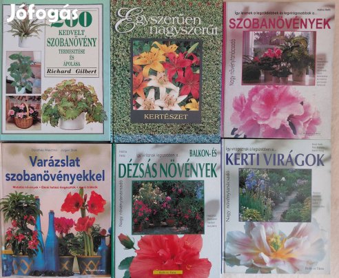 Dísznövényes és kertészeti könyvek