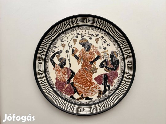 Dísztányér-Dionüszosz