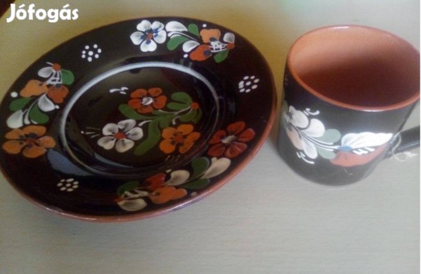 Disztányér és bögre
