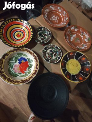 Dísztányérok