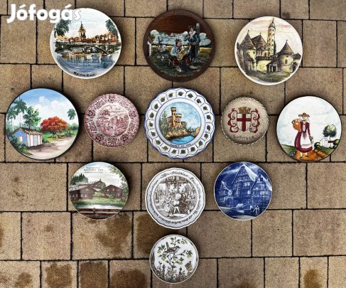 Dísztányérok eladó 