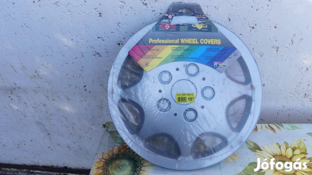 Dísztárcsa 15 "-os méretben