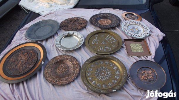 Dísztárgy - dísztányér csomag