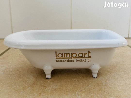 Dísztárgy - fém kád