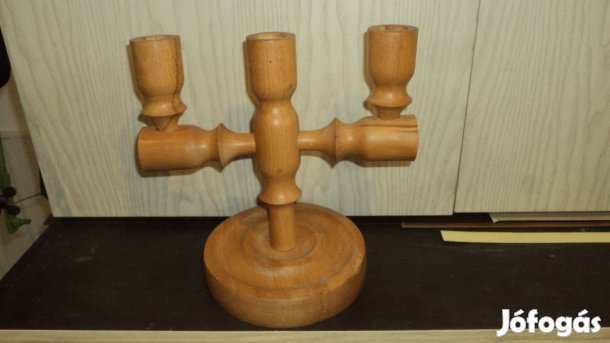 Dísztárgy, fából