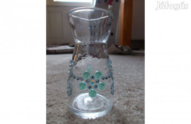 Díszüveg, díszített antik