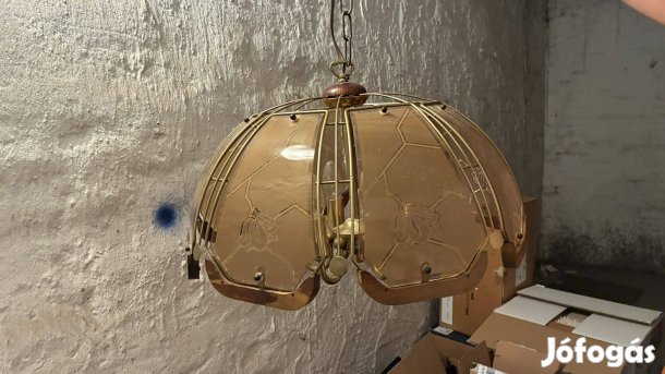 Díszüveges csillár