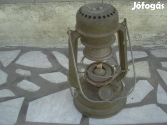 Ditmar gombafejű petróleumlámpa viharlámpa