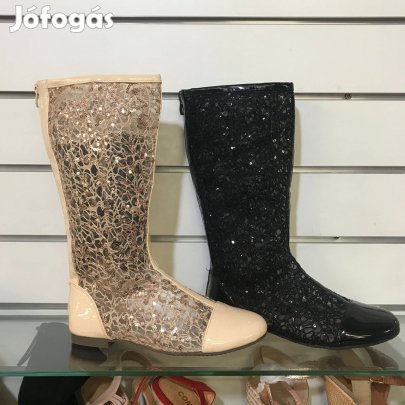 Divat lakkos csipke női nyári csizma!37/36/41