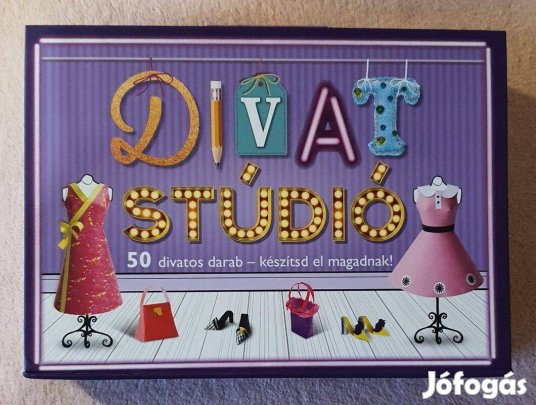 Divat stúdió - 50 divatos darab - készítsd el magadnak!