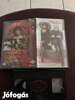 Divatdiktátorok kaland vhs 