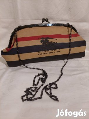Divatos Burberry retikül/válltáska 