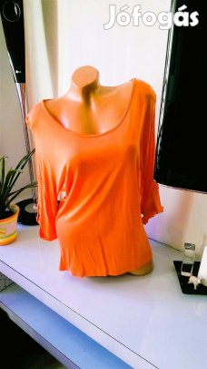 Divatos Téglavörös Hosszú ujjú Polo (Méret: LXL) Kód: POL 403