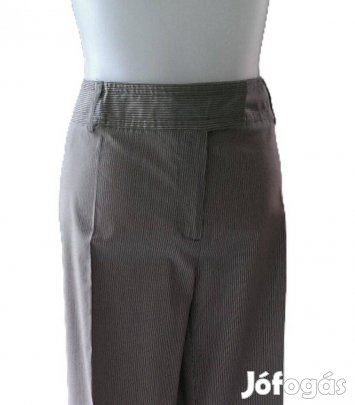 Divatos, Csinos, Barna Kávé Csíkos Naci. (Méret: 4446 XL2 XL)Kód 366