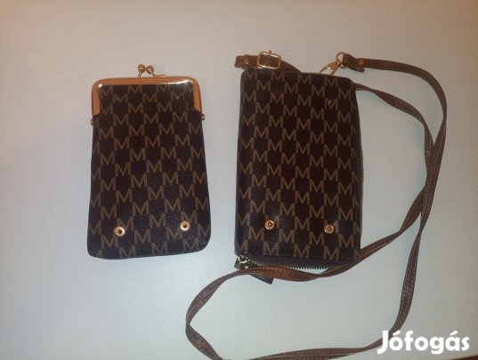 Divatos, új telefontartó és pénztárca
