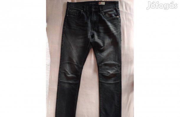 Divatos slim fit farmernadrág, farmer nadrág 31/32 Denim 1982