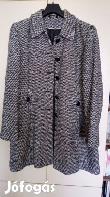 Divatos szövetkabát