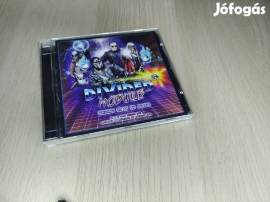 Divided - Modulus / CD