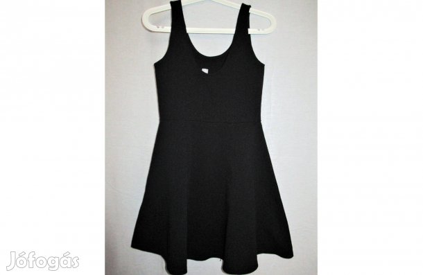 Divided fekete női ruha 36-os