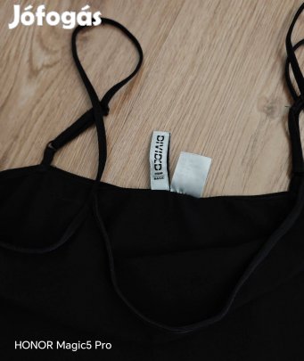 Divided pamut női top S