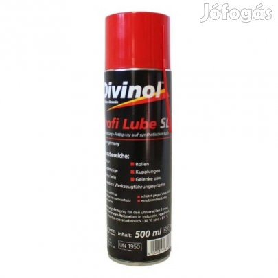 Divinol Profil 500 ml-es féktisztító spray