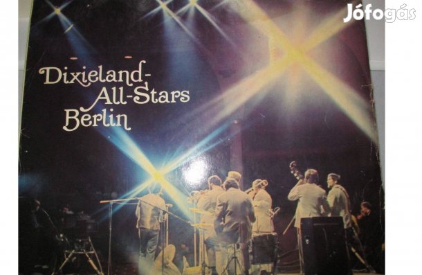 Dixieland All-Stars Berlin bakelit hanglemez eladó