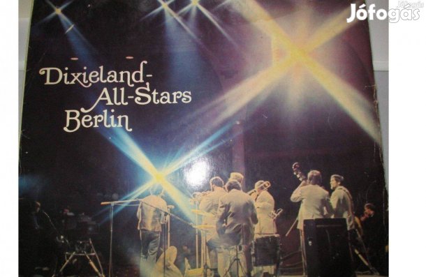 Dixieland All-Stars Berlin bakelit hanglemez eladó
