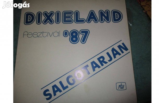 Dixieland fesztivál'87 bakelit hanglemez eladó