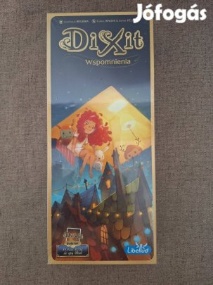 Dixit kiegészítő 6: Emlékek, társasjáték,Új