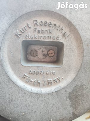 Dizájn asztali lámpa, Kurt Rosenthal