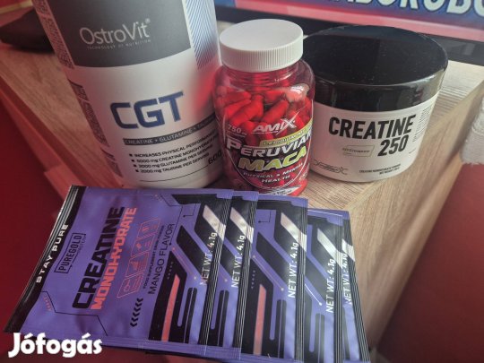 Dizájner creatinok olcsón eladók[egyben 10e ft]