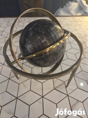 Dizájnos földgömb