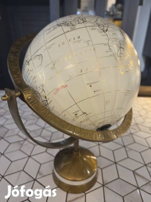 Dizájnos földgömb