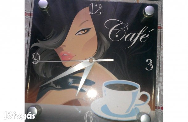 Dizájnos modern fali óra