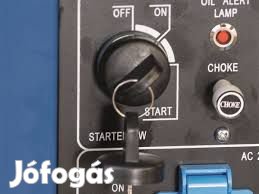 Dízel Aggregátor áramfejlesztő -Scheppach SG 5200 D